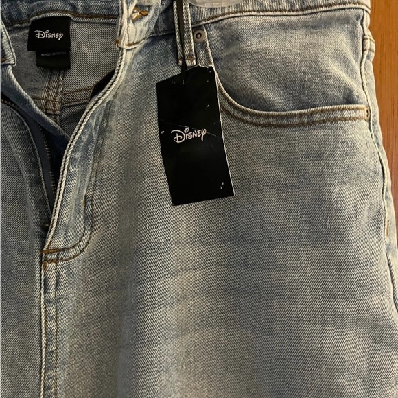 Disney Chip and Dale Mom Jeans HOT TOPIC SIZE 15 - Picture 6 of 9